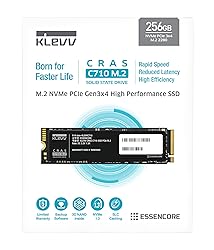KLEVV CRAS C710 256GB M.2 NVMe PCIe Gen3x4 Internal