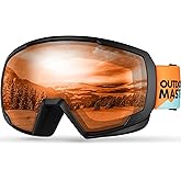 OutdoorMaster Kids Ski Goggles, Snowboard Goggles - Youth Snow Goggles