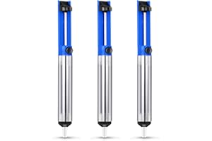 OSGP 3 Pcs Solder Sucker Desoldering Vacuum Pump Solder Removal Tool