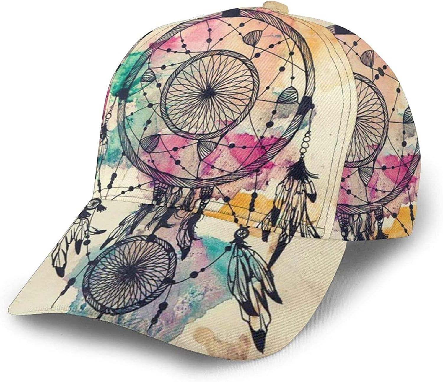 Hats Ball Hat Sport Hat for Men and Women Colorful Dream