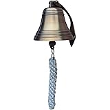 Stilmelange Scharnier / Fitsche mit Zierkopf gekröpft Messing Antik