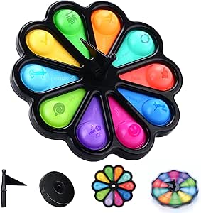 BRIGHT MOON Fidget Sensory Toys Flower 