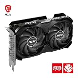 MSI GeForce RTX 4060 Ti VENTUS 2X BLACK 16G OC 16GB GDDR6 GPU Graphics Card view 4