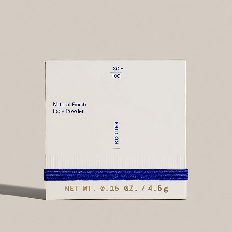 Natural Finish Face Powder Medium 02 - Polvo compacto sedoso para un cutis natural, sin efecto máscara, vegano, 8 g