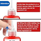 EIGTWEN Thread Lock High Medium Strength 100ml Nuts Bolts Fasteners Screws view 6