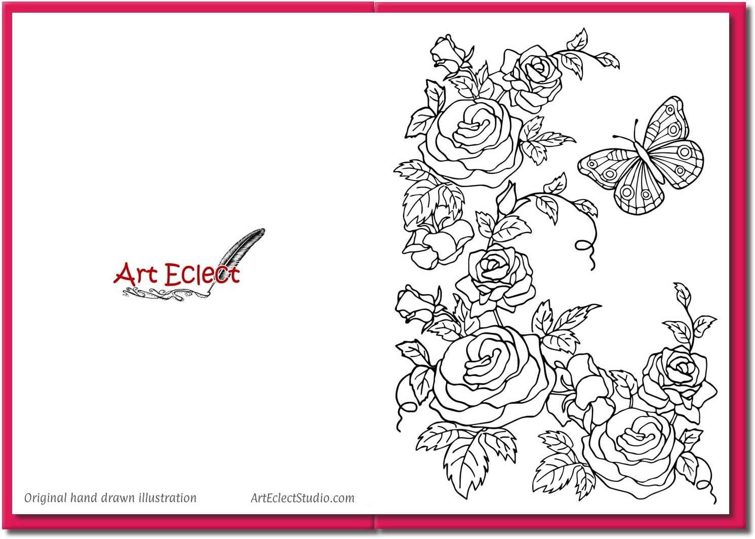 Art Eclect Adult Colour in Cards for Birthday Anniversary and Every Celebration - Image 5