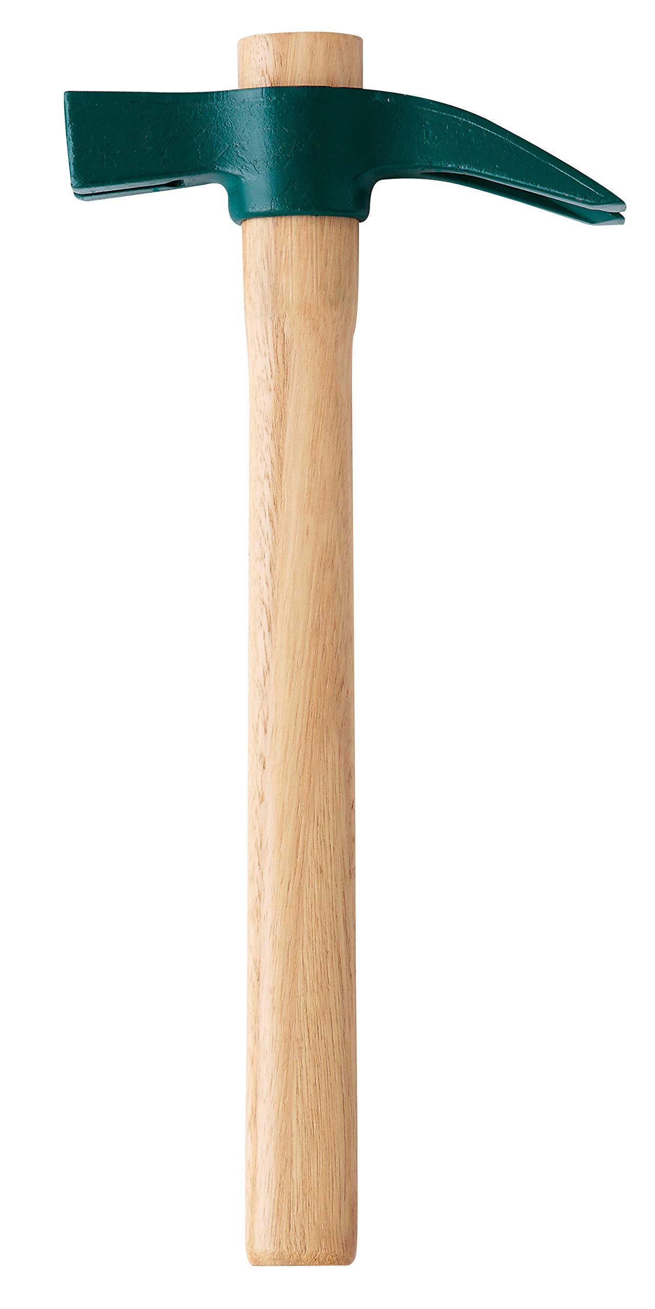 Leborgne 101061 Claw Hammer, Green