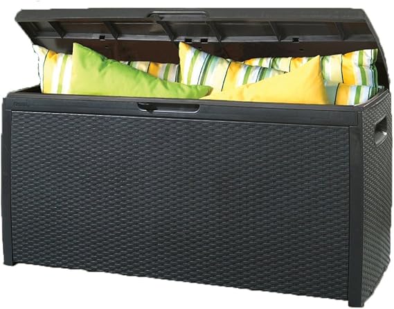 Aufbewahrungsbox aus Rattan: Amazon.de: Garten