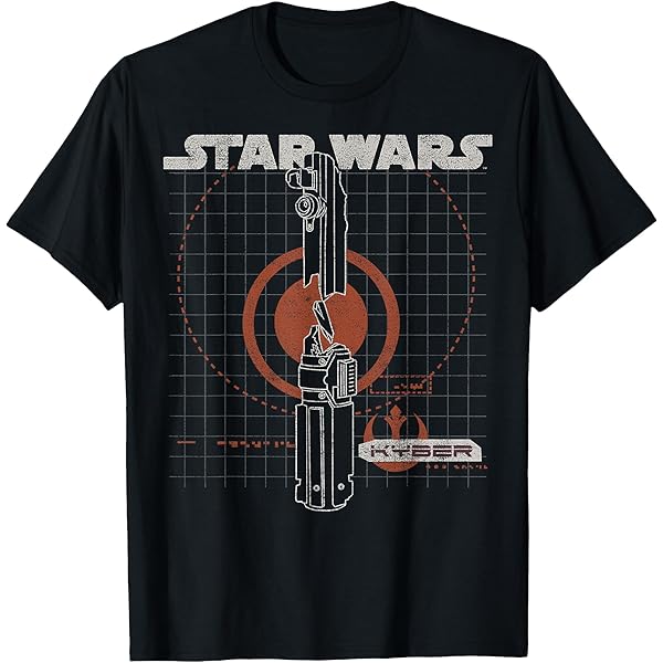 Amazon.com: Star Wars Anakin Skywalker Jedi T-Shirt T-Shirt