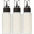 DecoArt Empty Squeeze Writer Bottles 3/Pkg-2 Ounces, Plastic