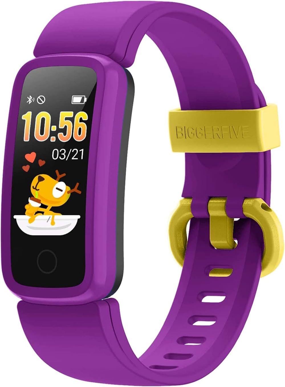 Vigor Kids Fitness Tracker Watch Heart Rate Sleep Monitor IP68