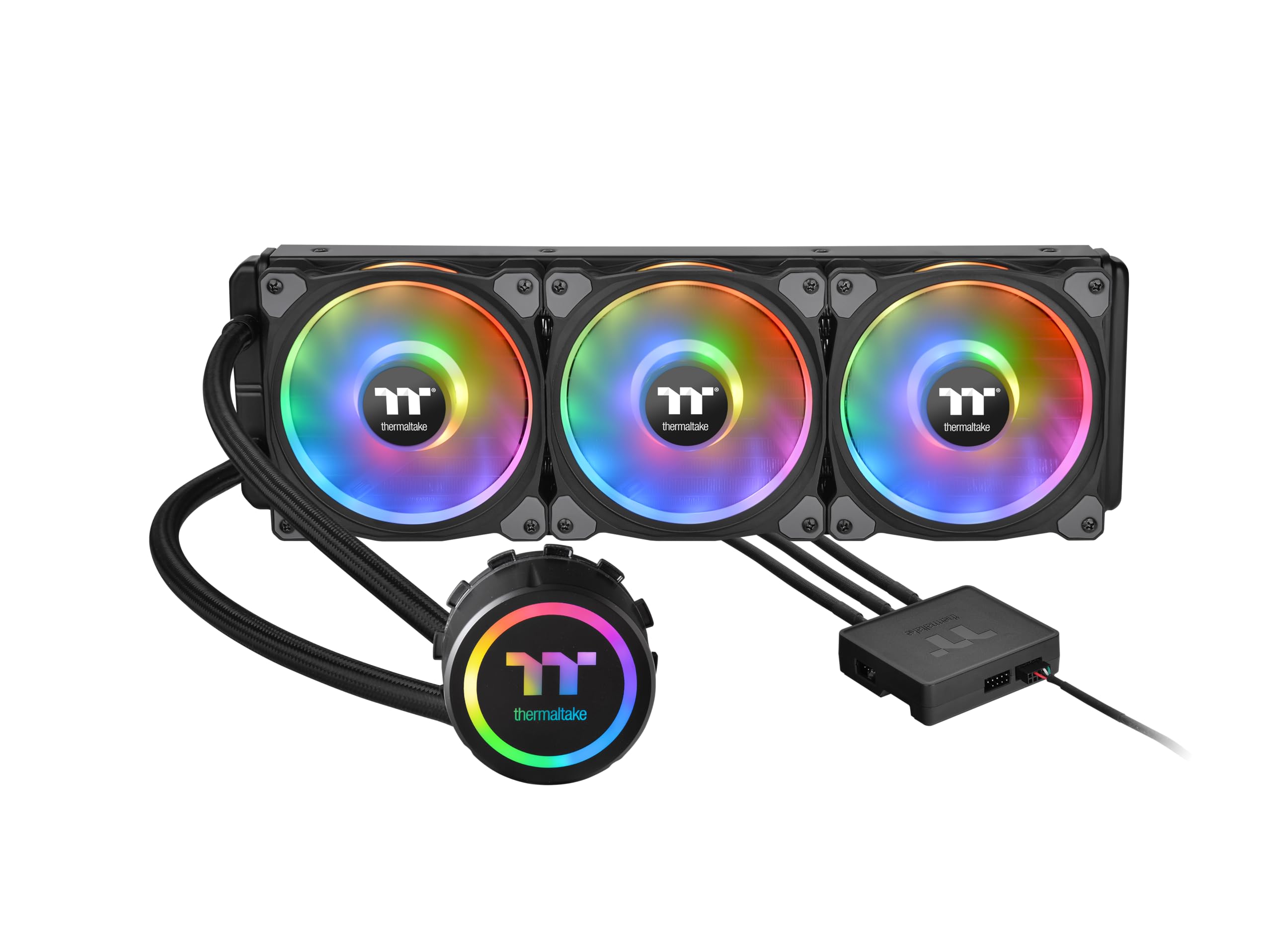 Thermaltake FLOE DX RGB 360 CPU AIO COOLER - NeonMaker Support