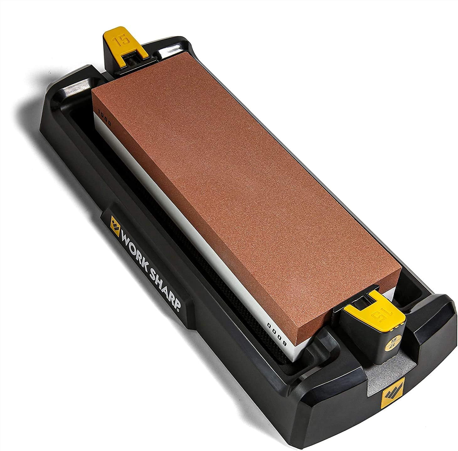 WORK SHARP Benchtop Whetstone Knife Sharpener, WSBCHWHT-I Professional Diamond Stone Knife Sharpener