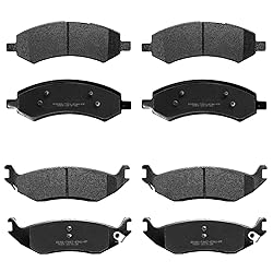 SIPAUTEC-Front Rear Ceramic Brake Pads Replacement