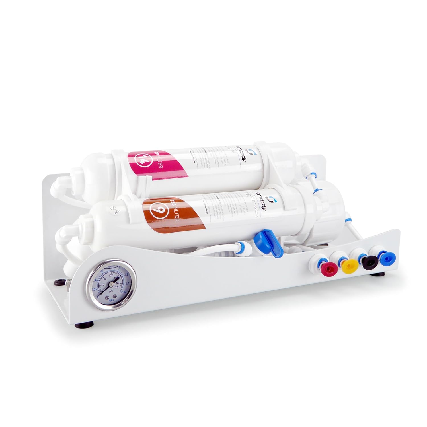 smardy HOME Sistema de filtrado de agua ósmosis inversa domestica de etapas