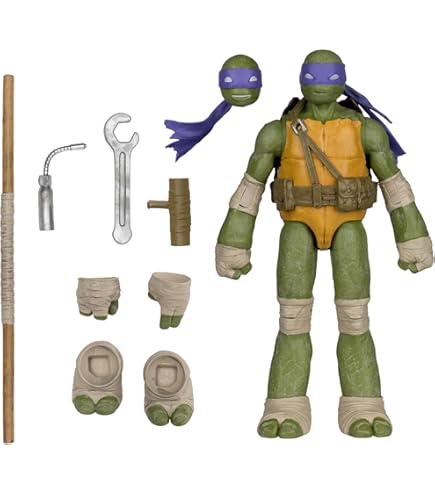 Leonardo – Teenage Mutant Ninja Turtles – 5” Figure with Comic WV1