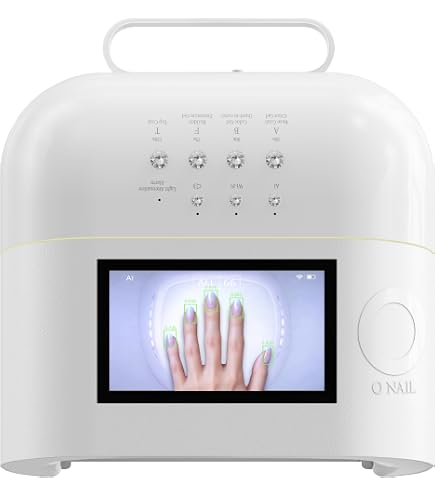 Amazon.com: AI UV LED Nail Lamp for Gel Nails - ONAIL Professional