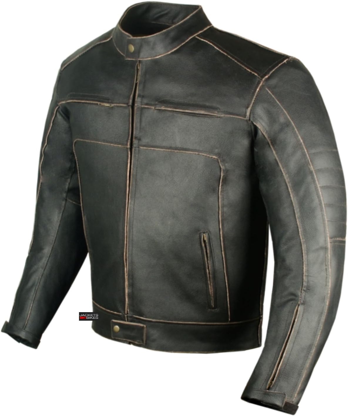 thumbnail image 2 of A-PRO 4-Season Waterproof Touring Motorcycle Jacket – CE Certified Protection With Removable Thermal Liner (Fluorescent) 2 of 5