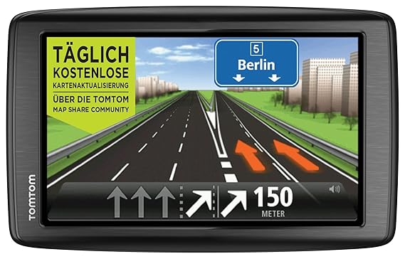 TomTom Start 60 Europe Traffic Navigationssystem (15 cm (6 Zoll) Display, TMC, Fahrspur- und Parkassistent, IQ Routes, Favori