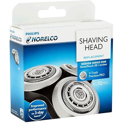 Philips Norelco RQ12 Plus+ SensoTouch 3D Replacement Head, Arcitec RQ10 Upgrade For 1050X 1060X 1250X 1255X 1260X 1280X 1290X and more!