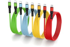 TOPWE USB C to USB C Cable, 3.3FT-4Pack 100W/1A Type C Cable, Supports Fast Charging, PD Fast Charging, Data Transfer, USB-C 