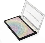 Makeup Revolution Rainbow Highlighting Powder Yellow Face Cosmetics RVLT view 3