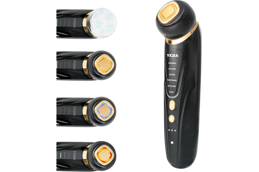 Facial Massager 6‑in‑1 Anti‑Aging Skin Tightening for Face and Neck Lifting & Firming Beauty Device