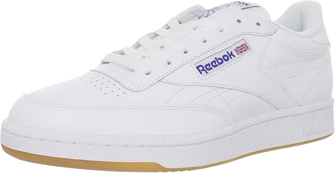 reebok club c 85 white gum sole
