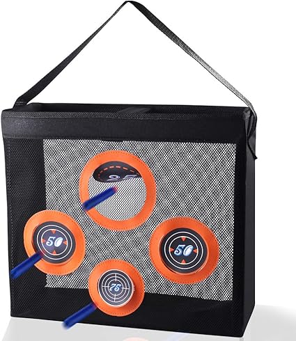 nerf portable practice target