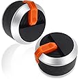 Gas Griddle Grill Orange Knobs Replacement for Blackstone 1666 1517 1554 1825 1836 Gas Griddle Knobs Walmart Knobs, 2 Burner Control Knob for Blackstone 17" 22" 28" 36" Griddle Accessories, 2 Pack