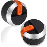Gas Griddle Grill Orange Knobs for Blackstone 17" 22" 28" 36" Griddle | Control Knobs Fits Blackstone 1666/1517/1554/1825/1836 &amp; More Blackstone 2 - 4 Burner, Easy Install, 2 Pack