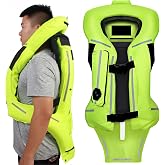 TRGGBH Motorcycle Airbag Vest for Men And Women, Motocross Air-Bag Riding Jacket with Reflective Strip, Adult Moto Air Bag