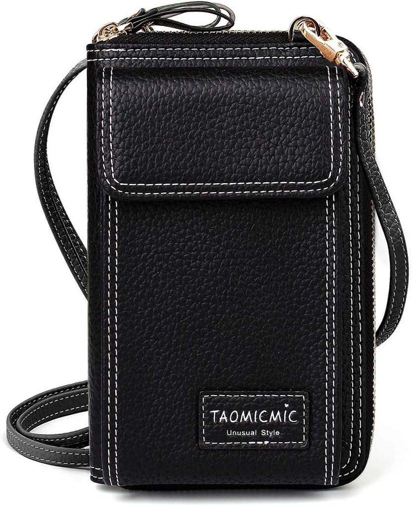Lightweight Small Crossbody Bag Cell Phone Purse Wallet for Women Roomy Shoulder Bag