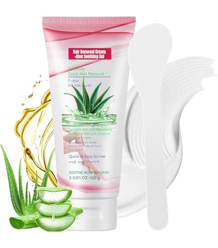 Amazon.com : Body Hair Removal Cream - 2 Pack JAPAN SAKURA