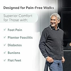 Orthofeet Men's Orthopedic Claude Hands-Free Casual