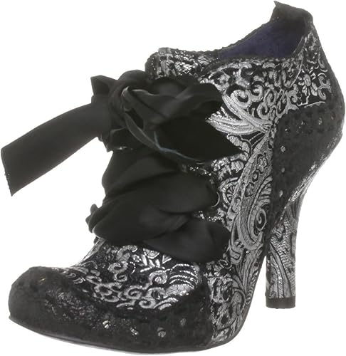 irregular choice abigails party black
