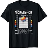 Nickelback VHS Those Days T-Shirt, Men, Black, 3X-Large