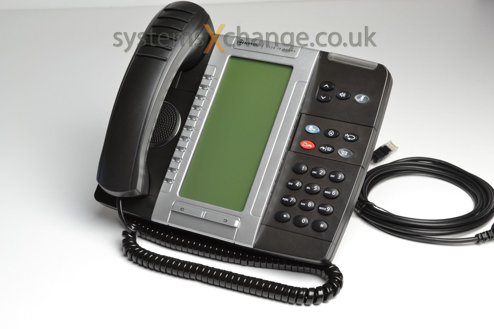 Mitel 5330 IP System Telephone (Renewed)