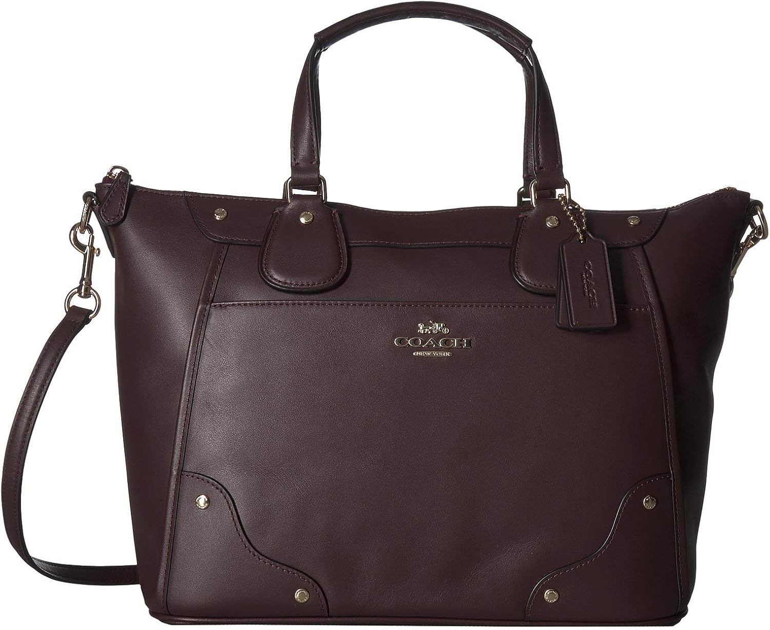 coach mickie satchel