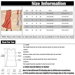 Plus Size Maxi Dresses for Women 2023,Casual Summer