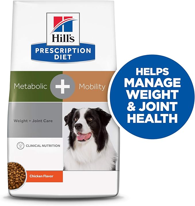 prescription diet canine metabolic plus mobility