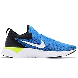 NIKE Men's Sneakers Fitness Shoes, Blue White, 9