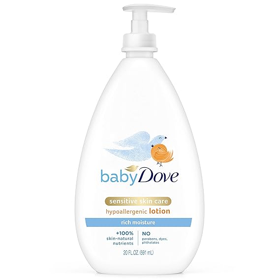 baby dove nourishing baby lotion