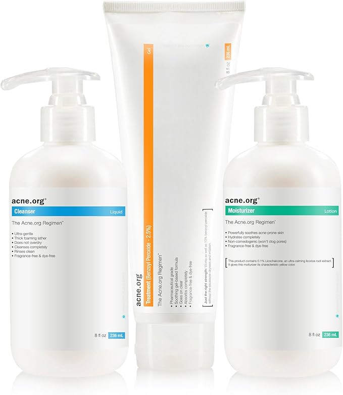 best acne treatment regimen