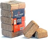 Logs Online RUF Birch Briquettes Premium Fuel 27kg 3 Packs view 2