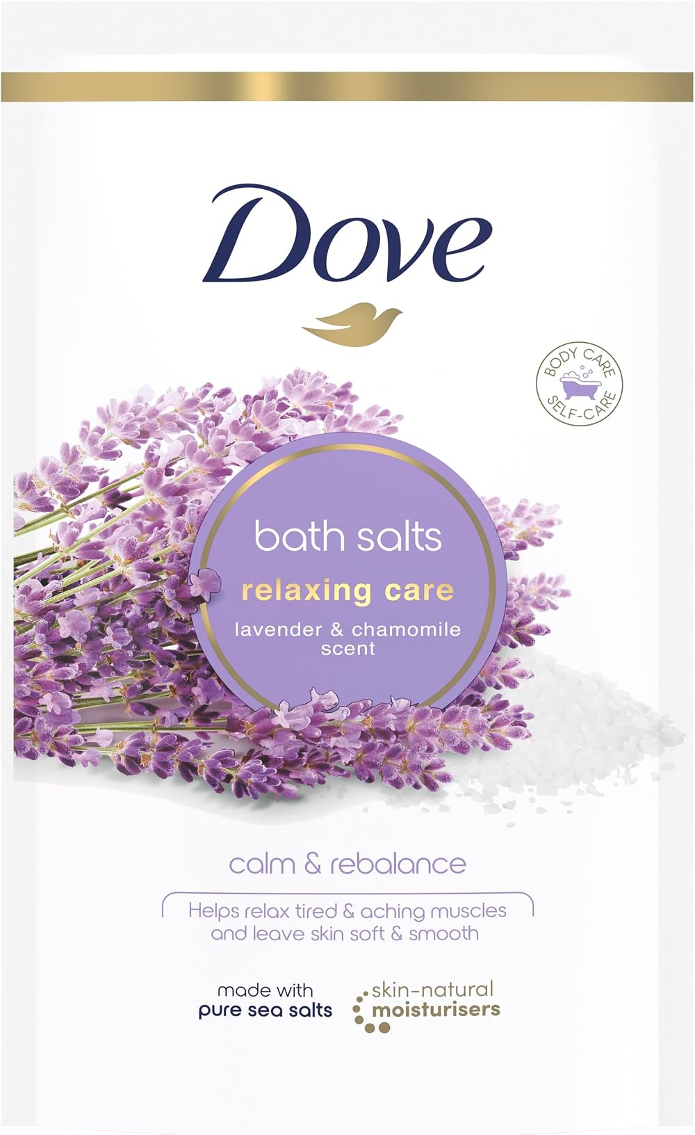 Dove Relaxing Care Lavender & Chamomile Bath Salts 900 g