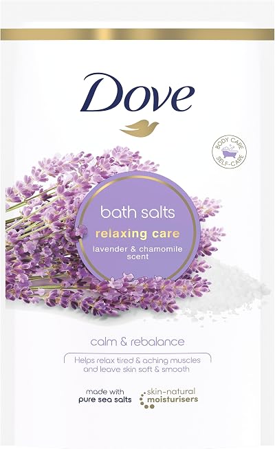 Dove Relaxing Care Lavender & Chamomile Bath Salts 900 g