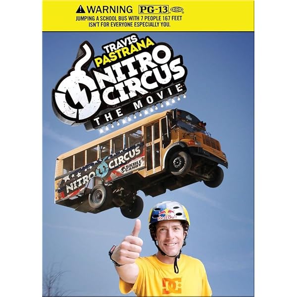Amazon.com: MTV's Nitro Circus: Season 1 : Pastrana, Travis