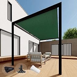 SunnyRoyal 23'x40' Sun Shade Sail Straight Edge