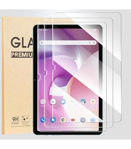 BROTECT Entspiegelungs-Schutzfolie für Blackview Tab 60 8.68 (2 Stück) Matte Displayschutz-Folie, Anti-Reflex, Anti-Fingerprint